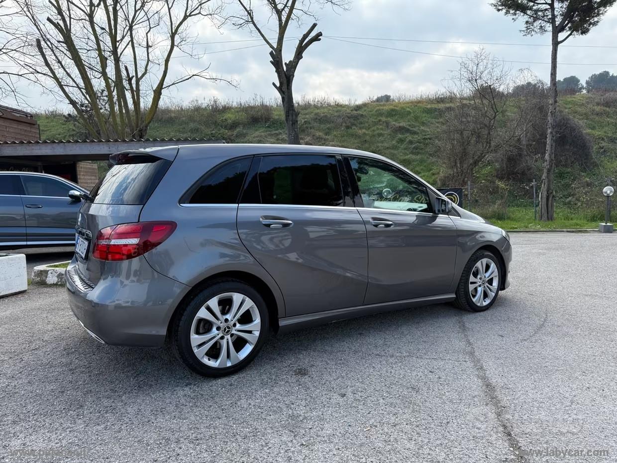 MERCEDES-BENZ B 180 CDI Automatic Premium