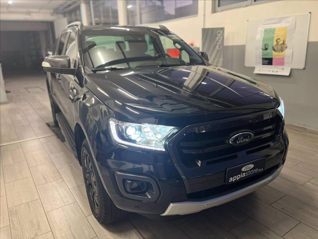 FORD Ranger 2.0 ecoblue double cab Wildtrak 170cv auto del 2022