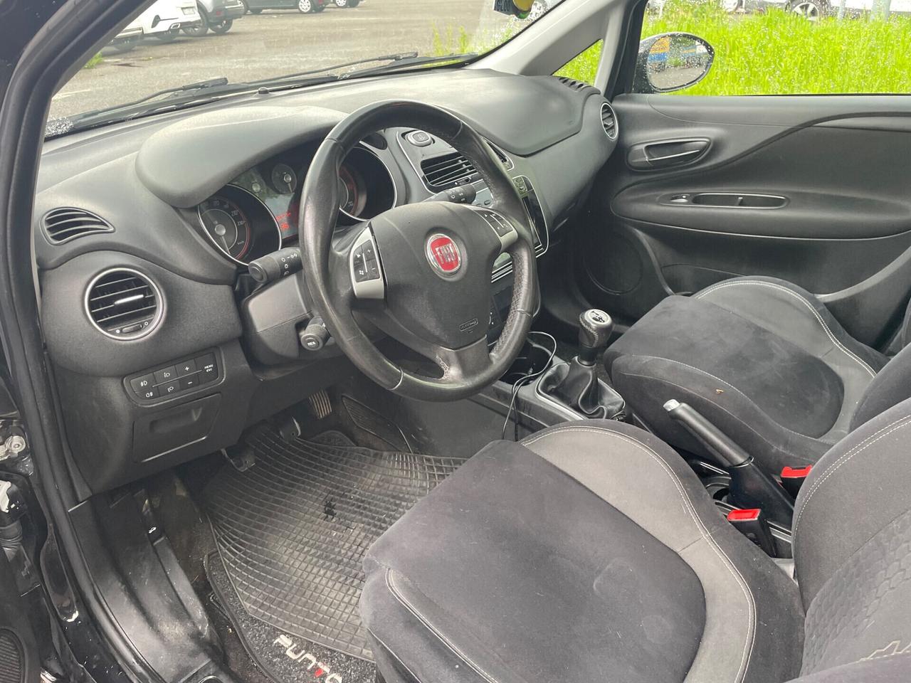 Fiat Punto 1.3 MJT II 75 CV 5 porte*Doppio Tetto*Neopatentati*Cerchi*
