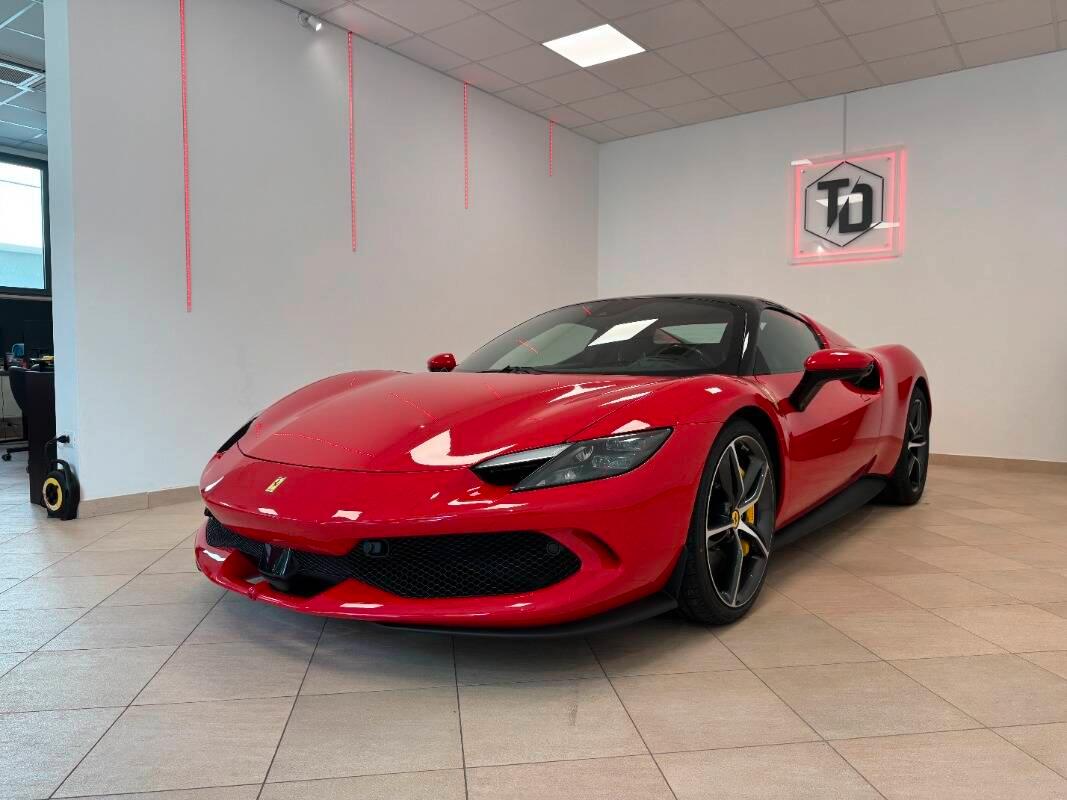 Ferrari 296 GTS - Lift - Carbonio - ADAS - 360 - Sed. Ventilati