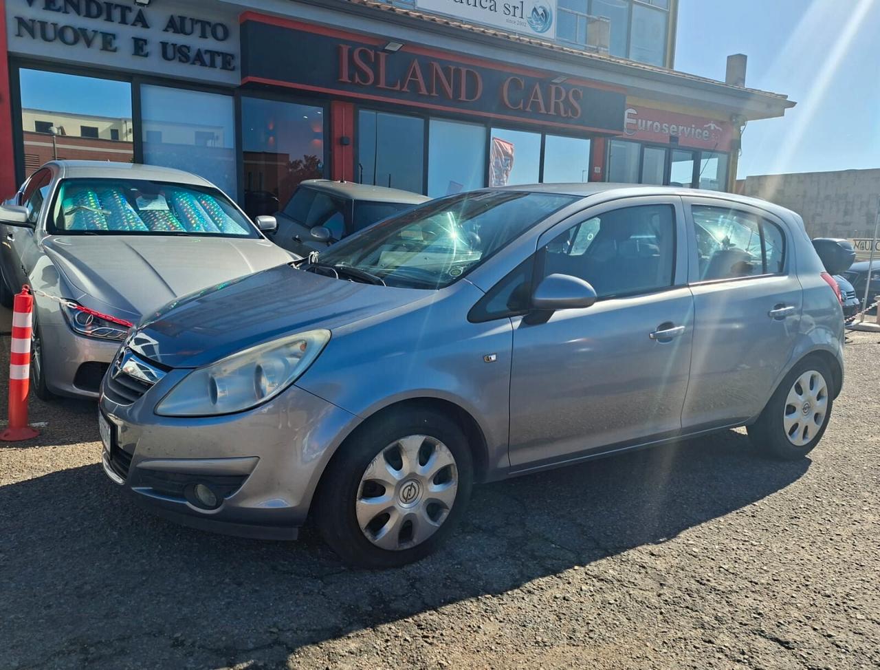 Opel Corsa 1.2 5 porte 80cv
