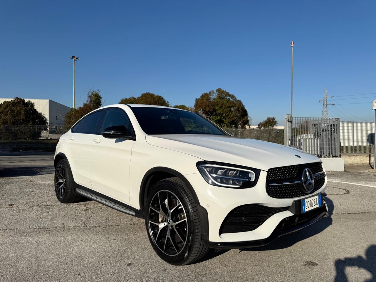 MERCEDES GLC Coupe 220D Premium Amg-Led 20