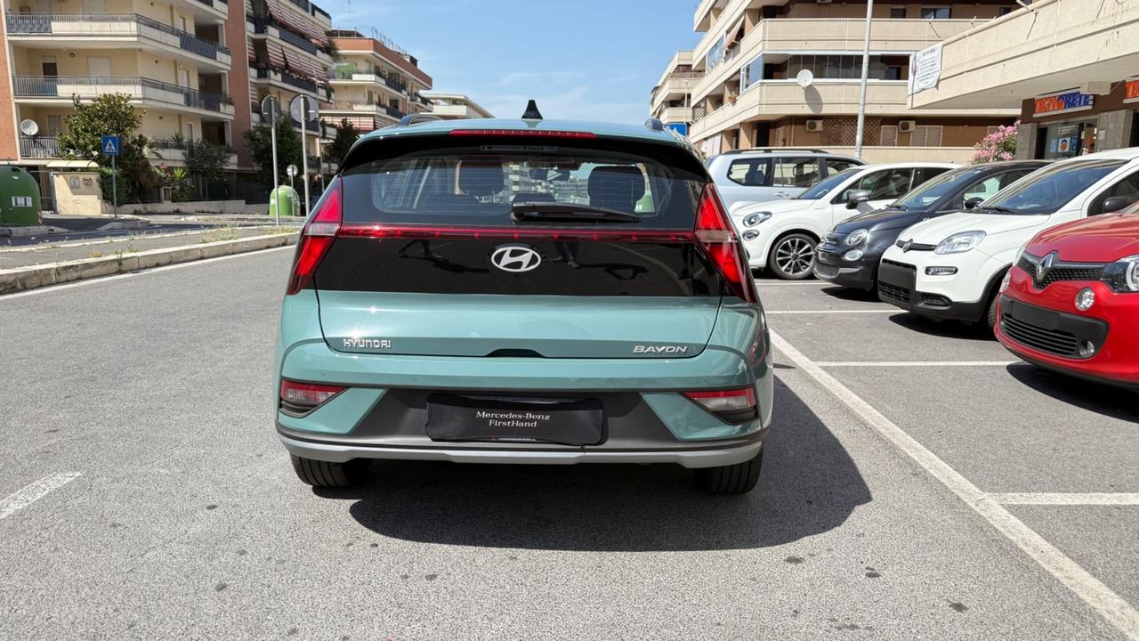 Hyundai Bayon 1.2 GPL MT XTech