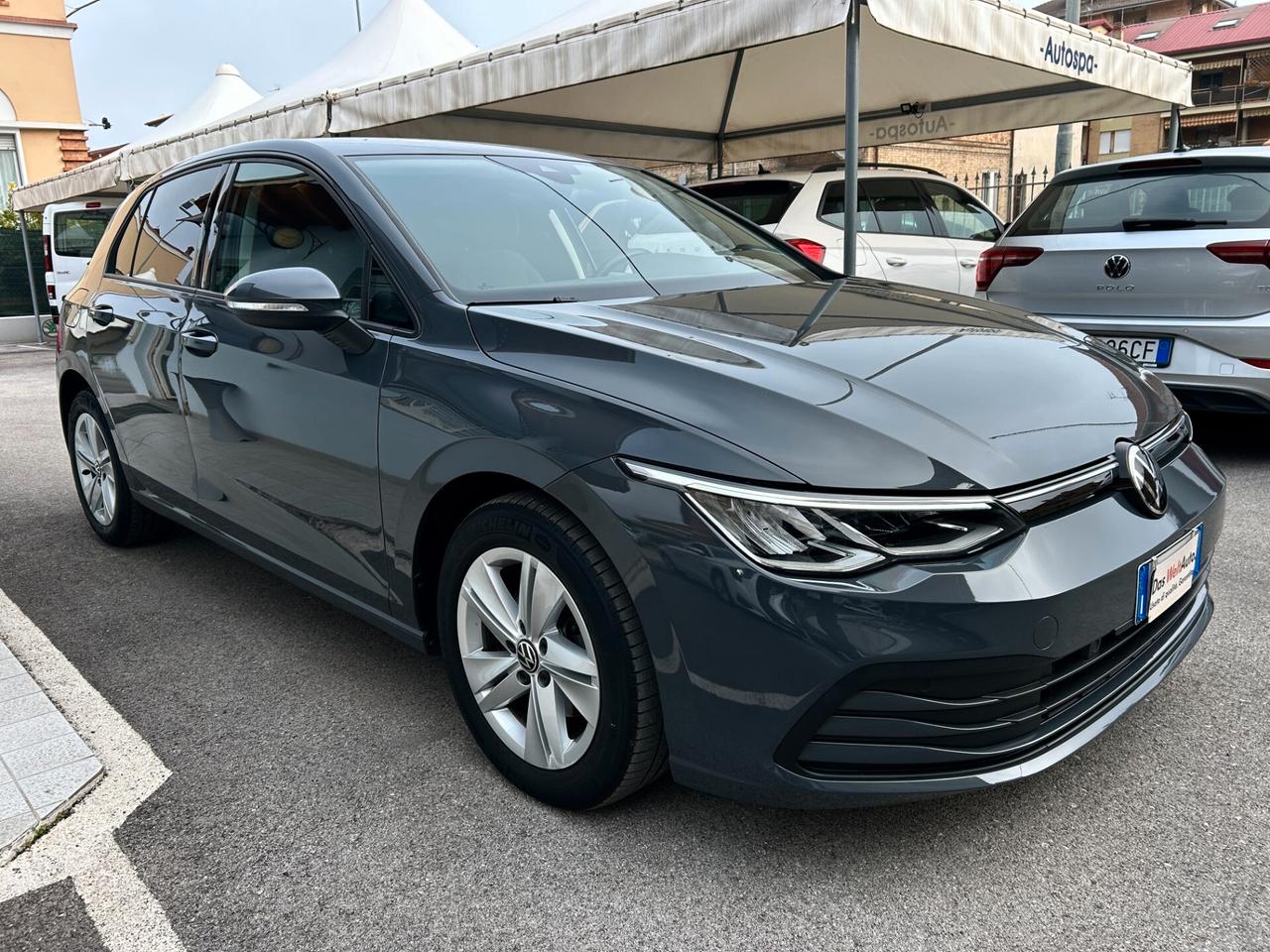 Volkswagen Golf 1.5 TGI DSG Life 2021