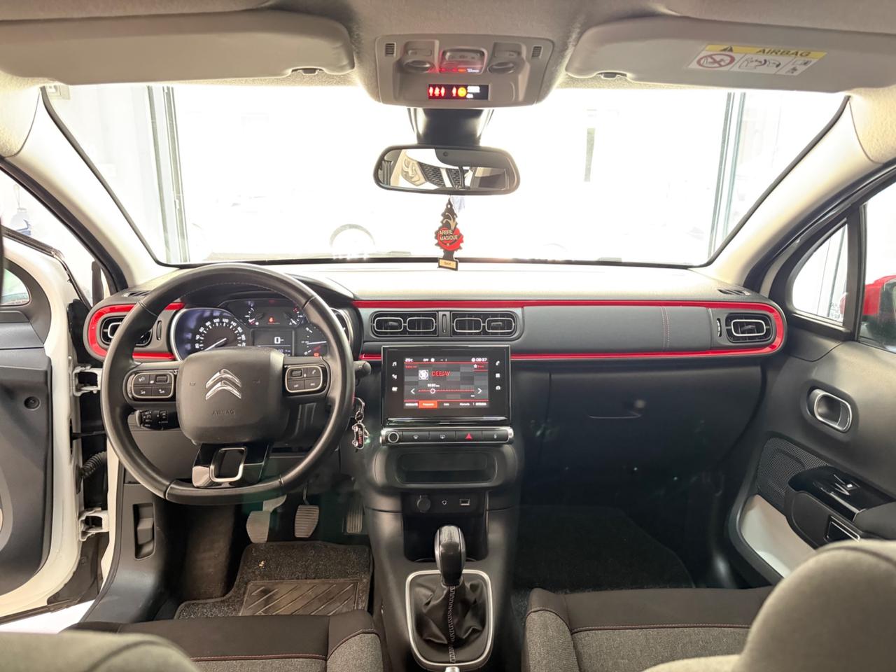 Citroen C3 1.6 BlueHDI 75 CV S&S Shine