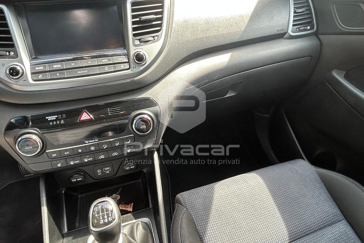 HYUNDAI Tucson 1.7 CRDi DCT XPossible