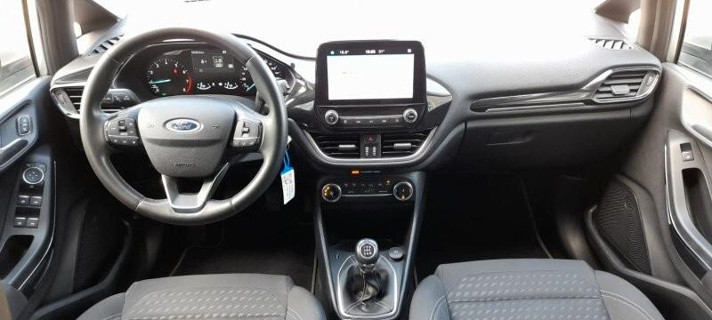 Ford Fiesta 1.1 75 CV GPL 5 porte Titanium