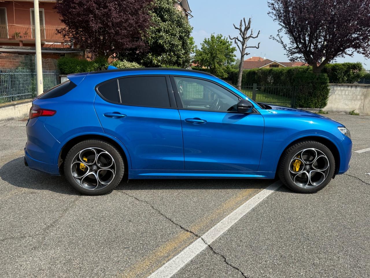 Alfa Romeo Stelvio 2.2 Turbodiesel 210 CV AT8 Q4 Veloce