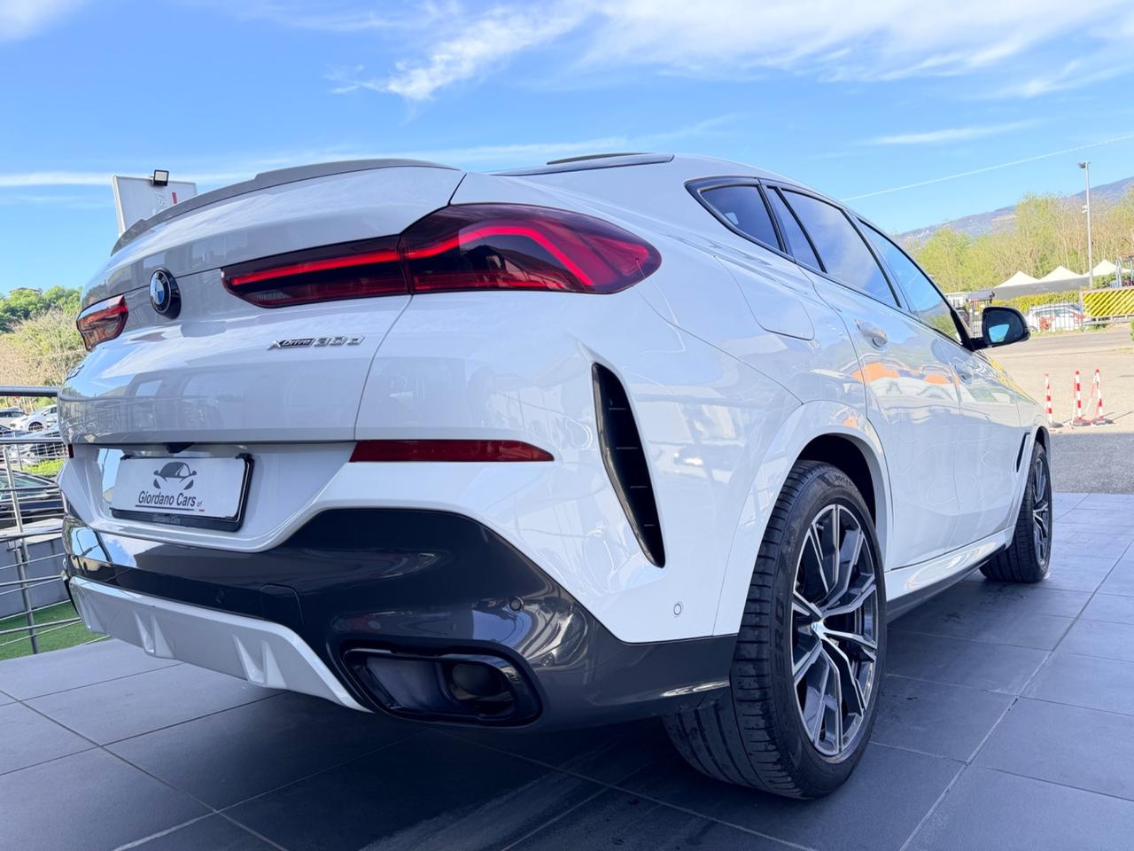 Bmw X6 xDrive30d Msport tetto apribile