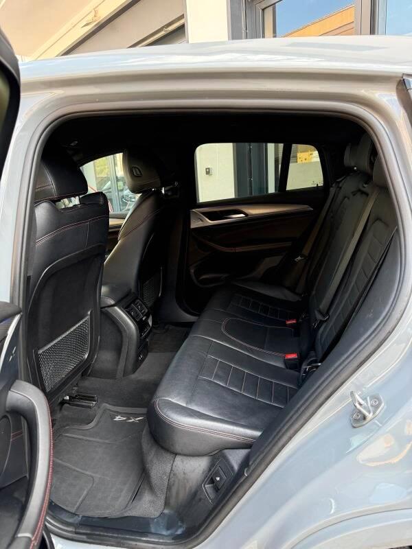 BMW X4 Xdrive20d Msport auto my19