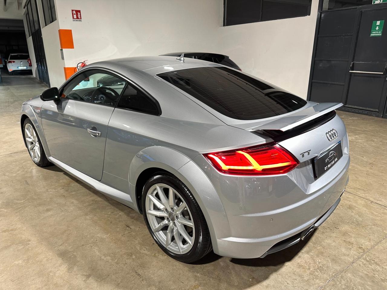 Audi TT Coupé 2.0 TFSI S line - FULL LED - SENSORI