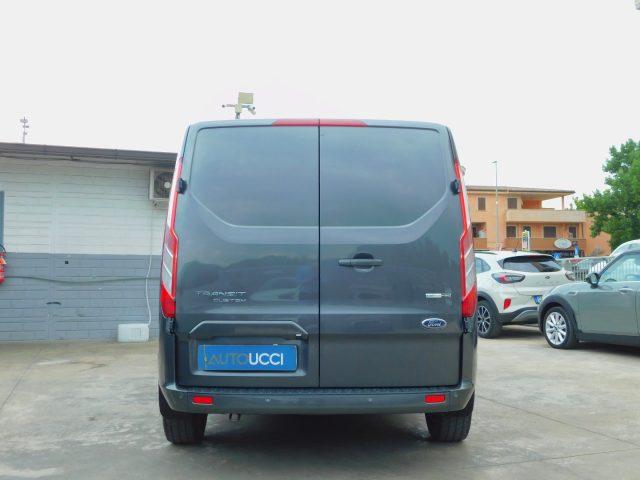 FORD Transit Custom 290 2.0 EcoBlue Hybrid 170 PM Furg. Titanium