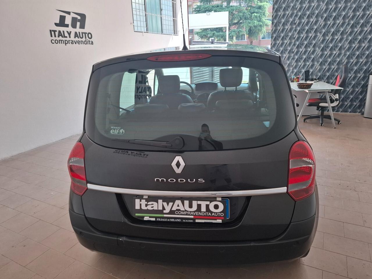 Renault Grand Modus Tce live 1.1 benzina 2014