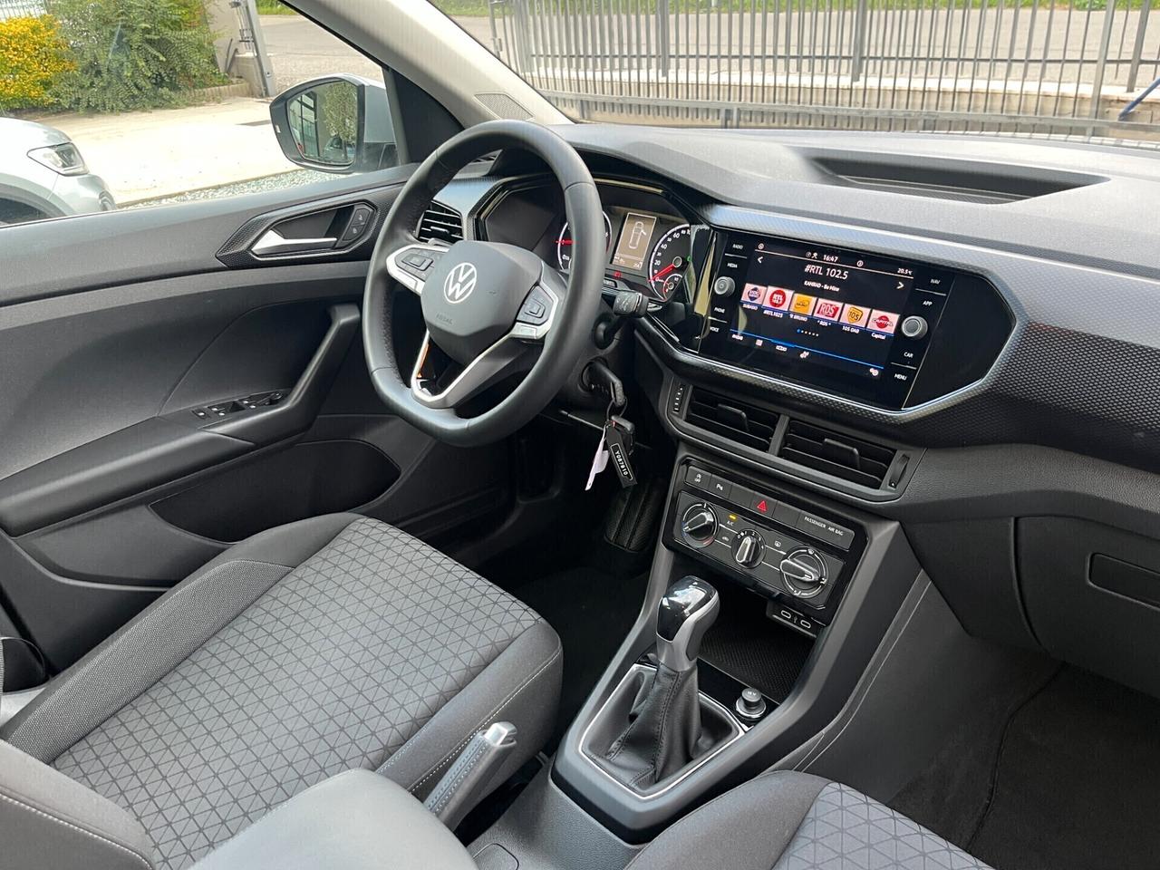 Volkswagen T-Cross 1.0 TSI 110 CV DSG 07/2022