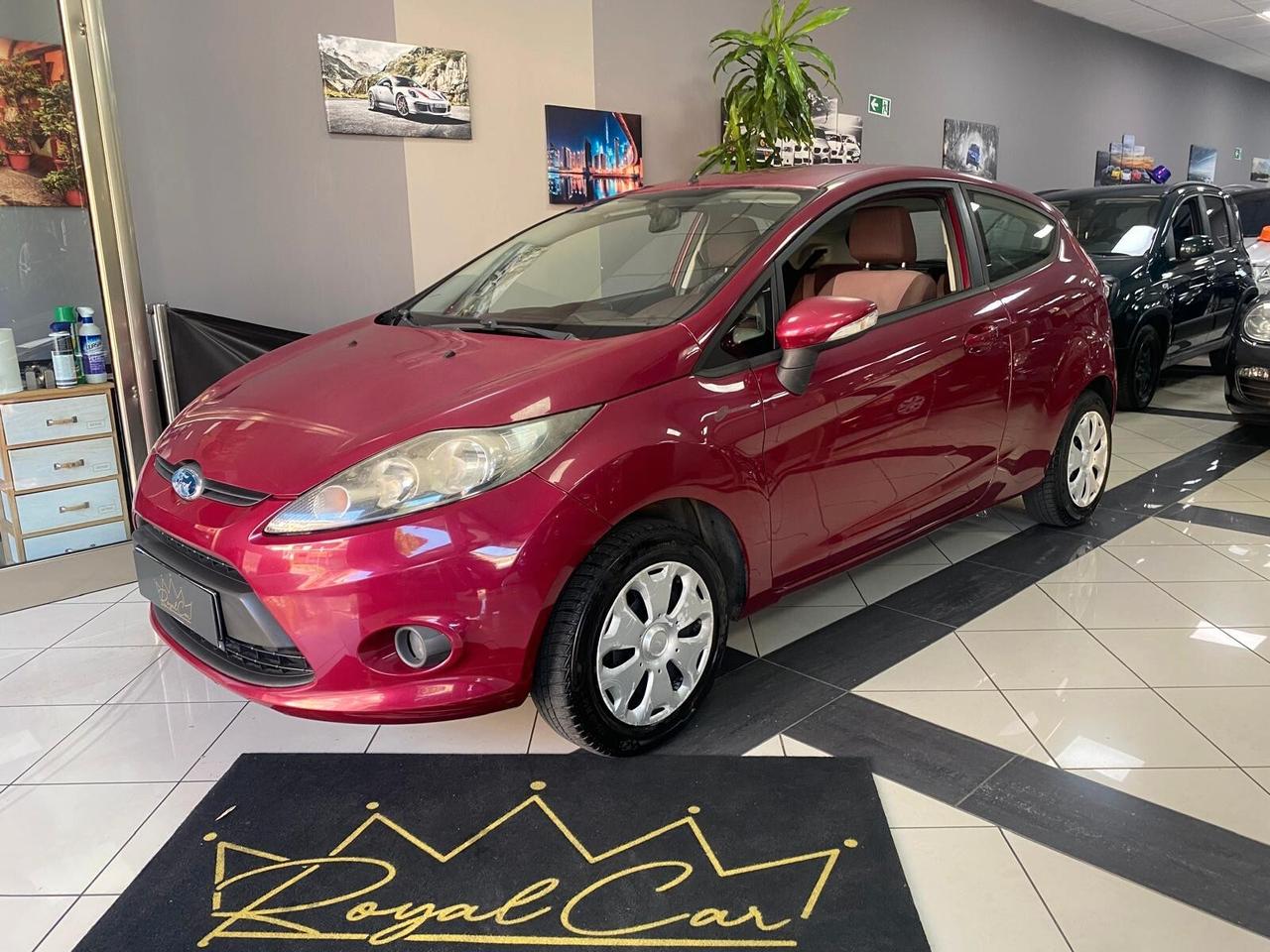 Ford Fiesta Fiesta+ 1.2 60CV 3 porte