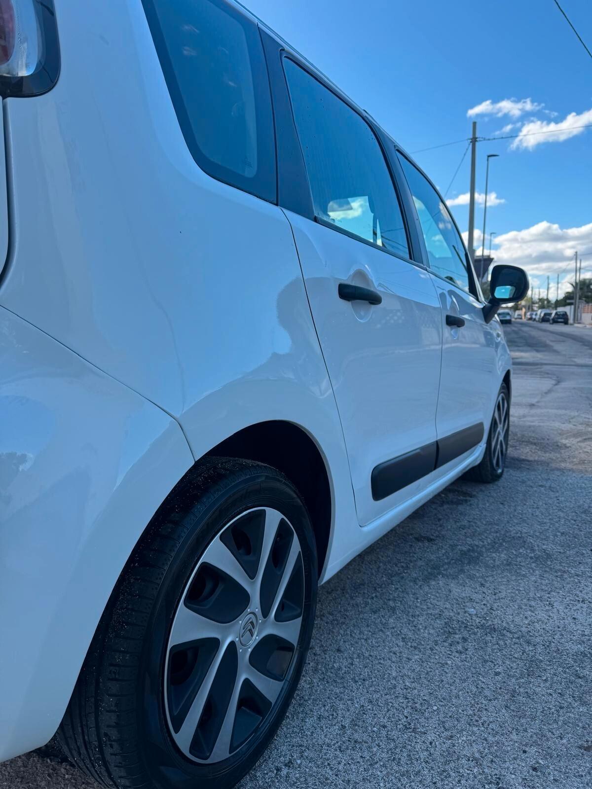 Citroen C3 Picasso 1.6 HDi 90 Exclusive