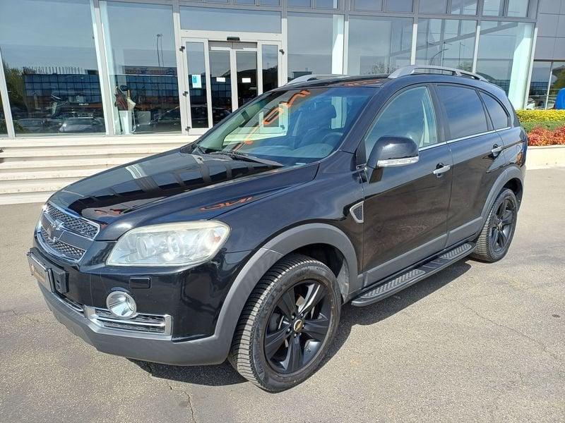 Chevrolet Captiva 2.0 VCDI 150 CV 4WD C.AUTOM. 7 POSTI 1°PROP