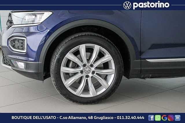 Volkswagen T-Roc 2.0 TDI SCR 4MOTION Advanced - Navigatore Discover