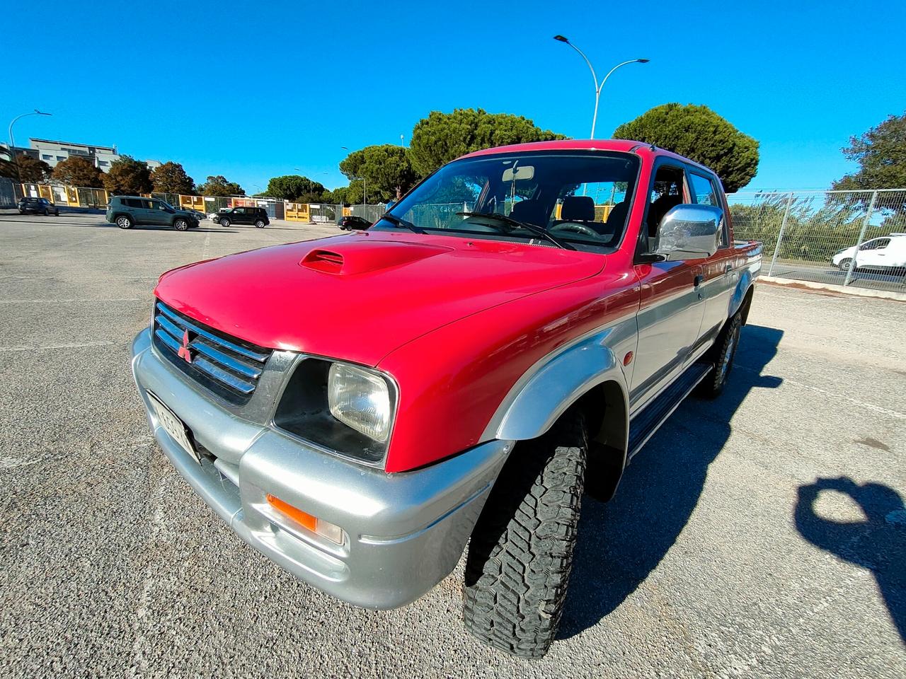Mitsubishi L200 2.5 TDI 4WD Double Cab Pick-up GLS