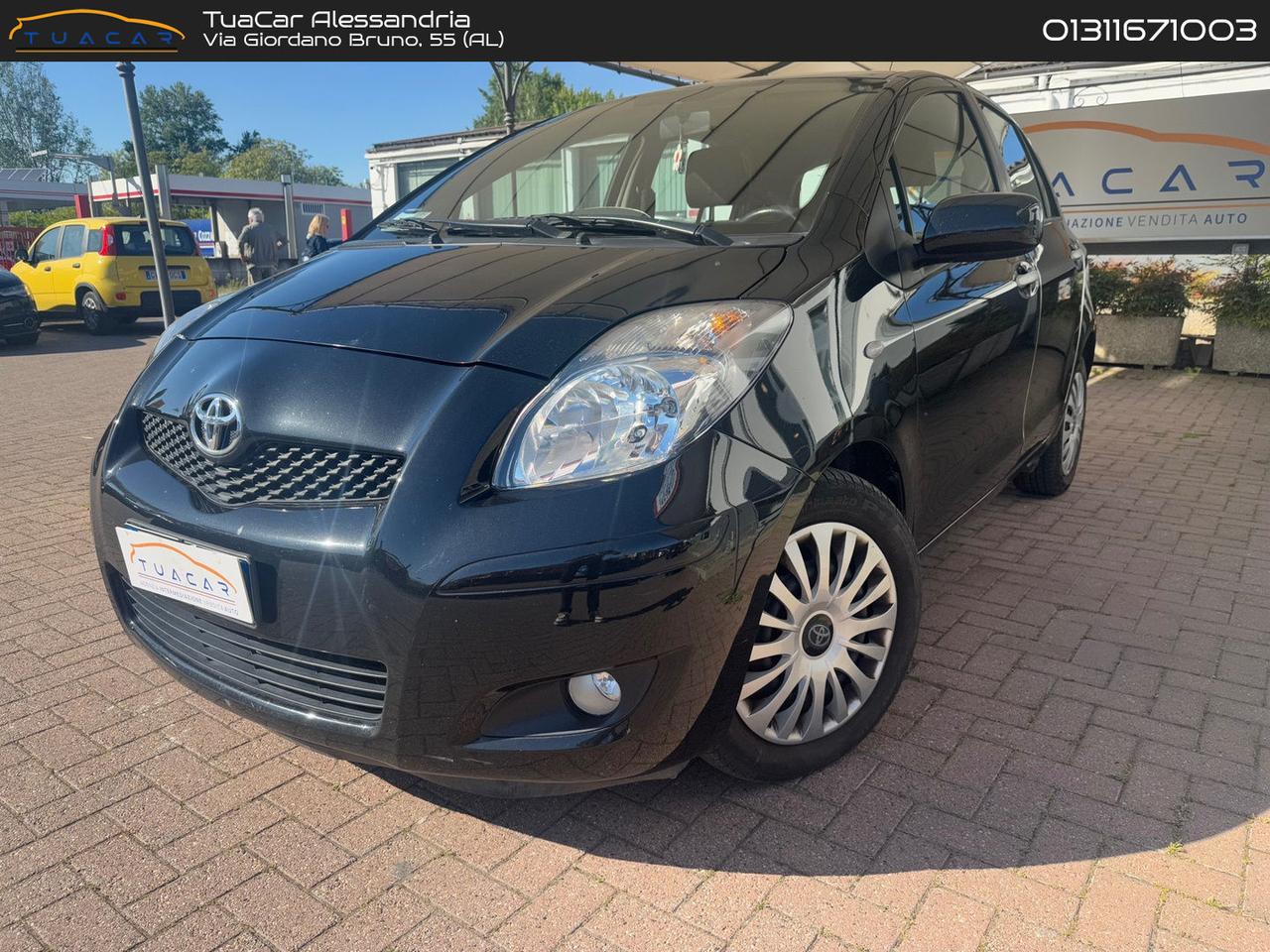 Toyota Yaris Sol 1.4 D-4D #10581