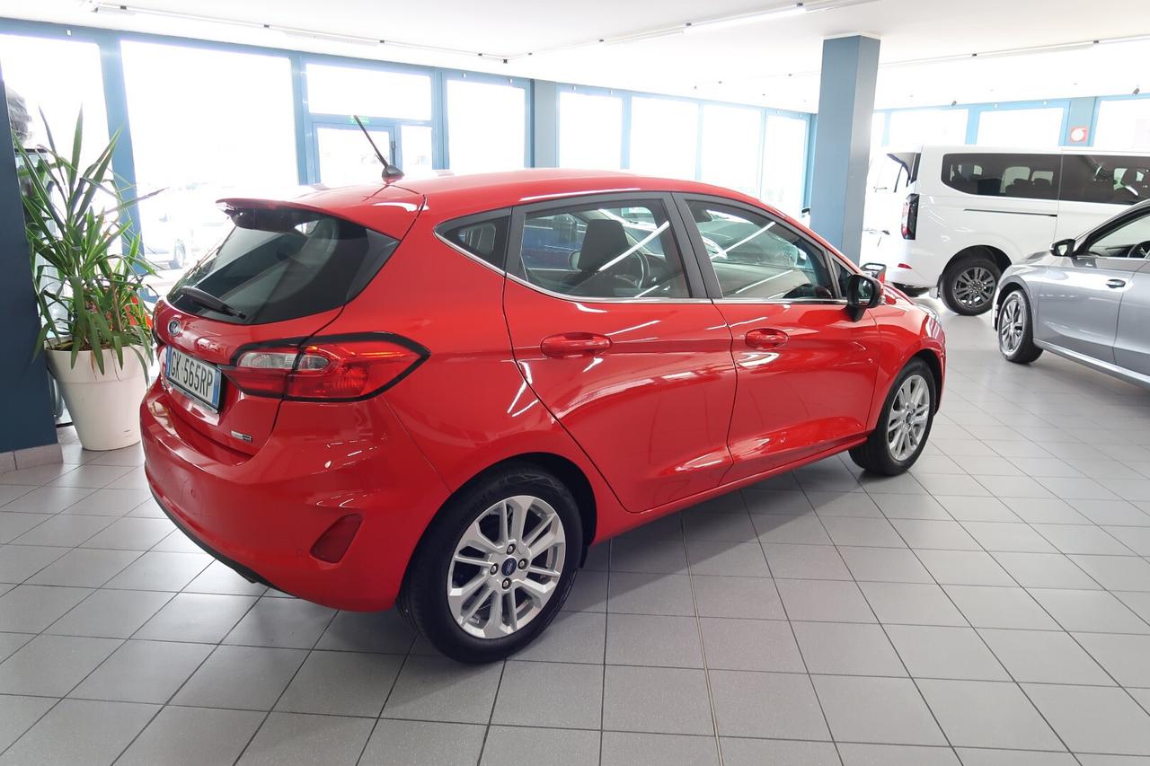 Ford Fiesta 1.0 Ecoboost Hybrid 125 CV 5 porte Titanium