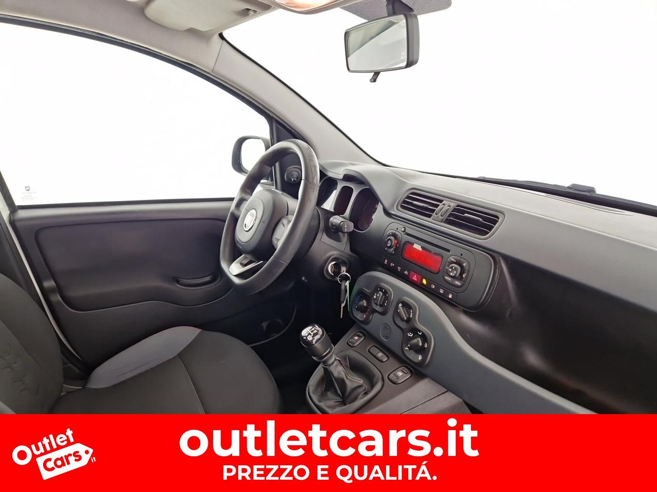 Fiat Panda 0.9 t.air t. natural power easy 80cv