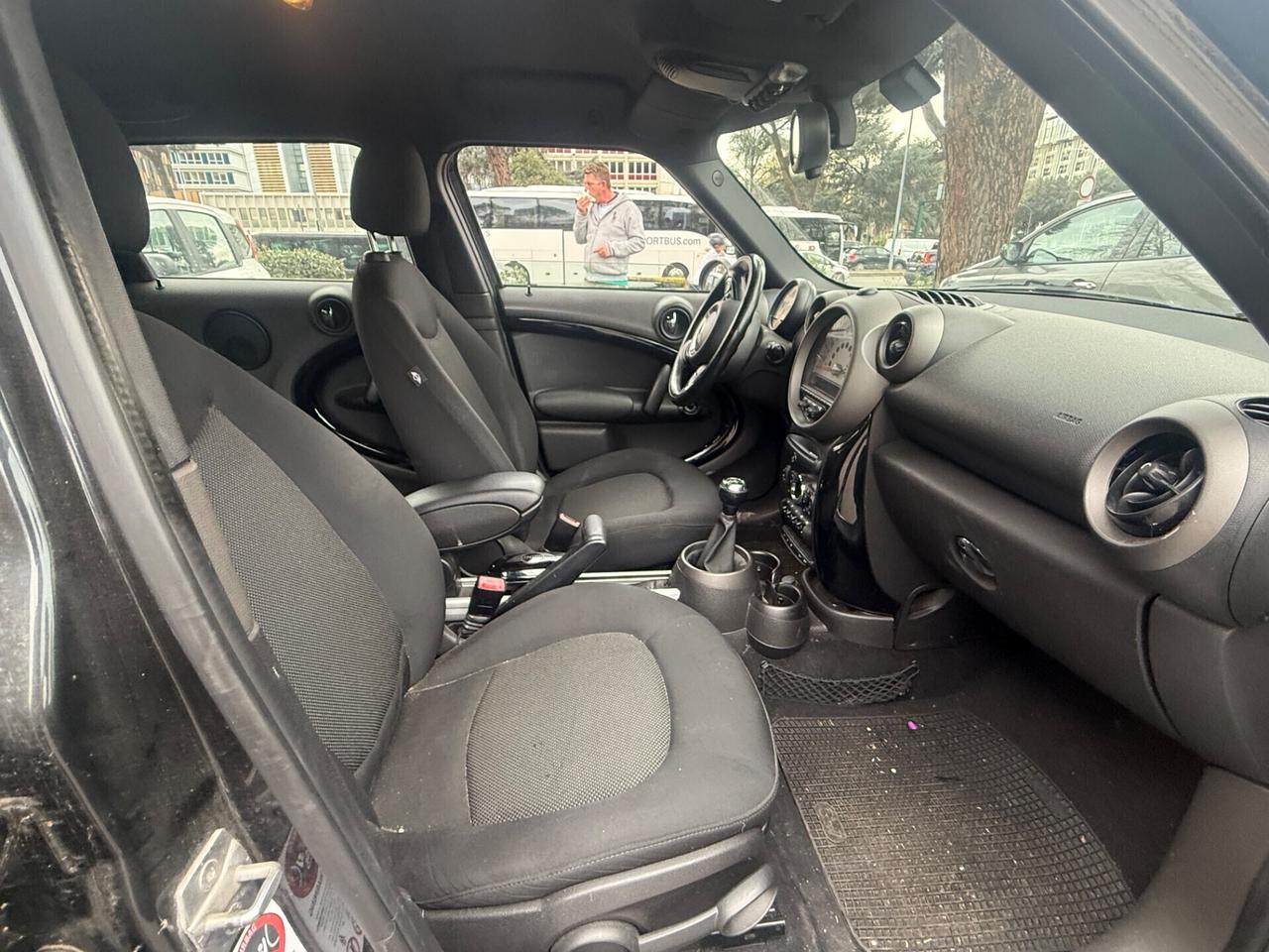 Mini Cooper 1.6 Cooper D Countryman ALL4 Manuale Motore rotto