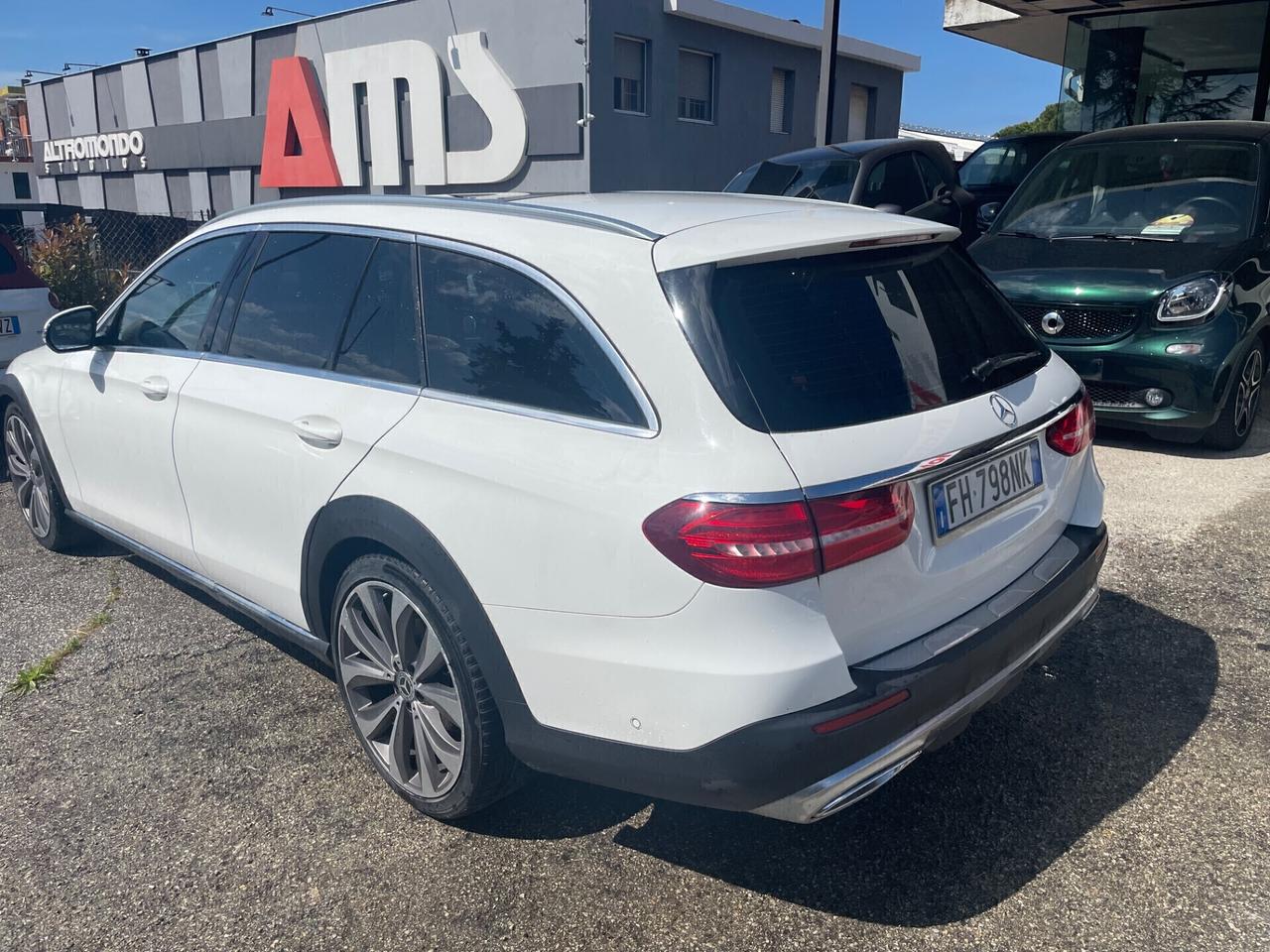 Mercedes-benz E 220 ALL TERRAIN