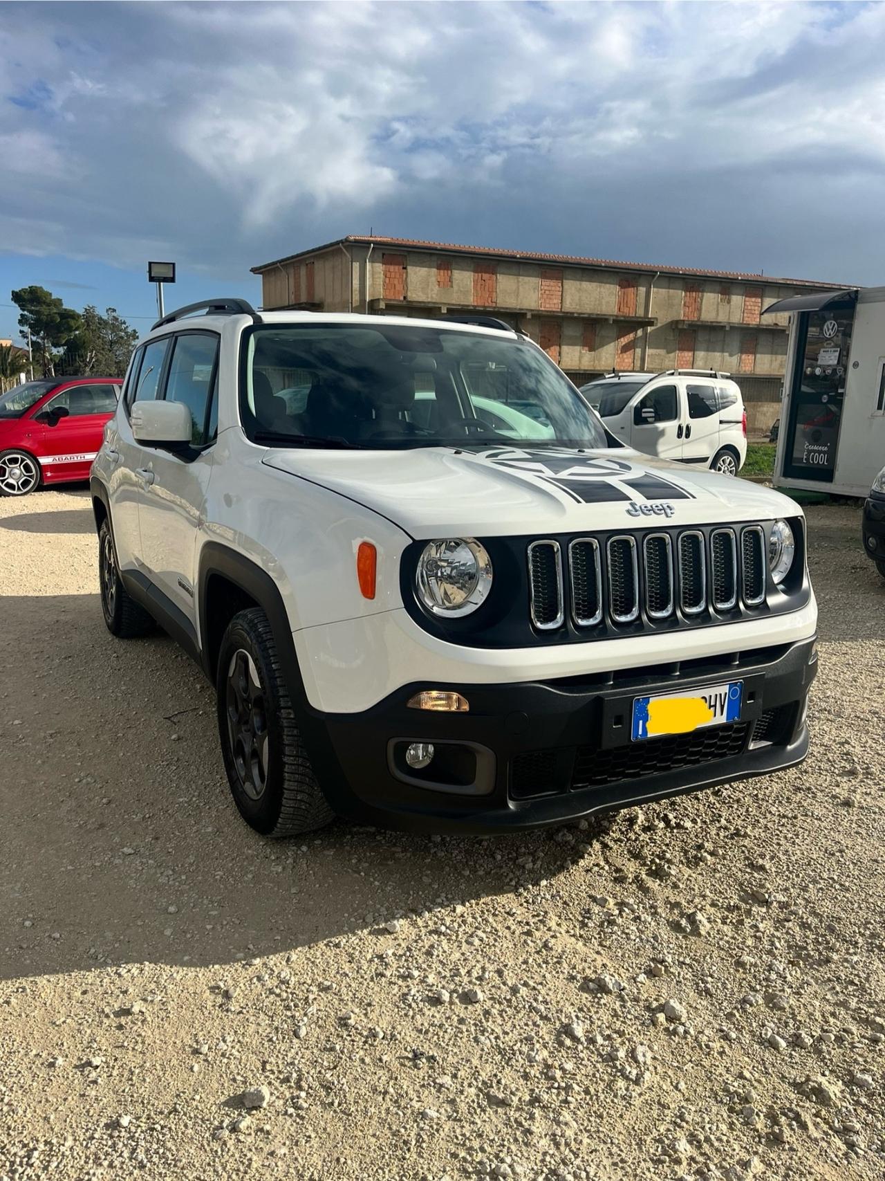 Jeep Renegade 1.6 Mjt 120 CV Limited anno 2016