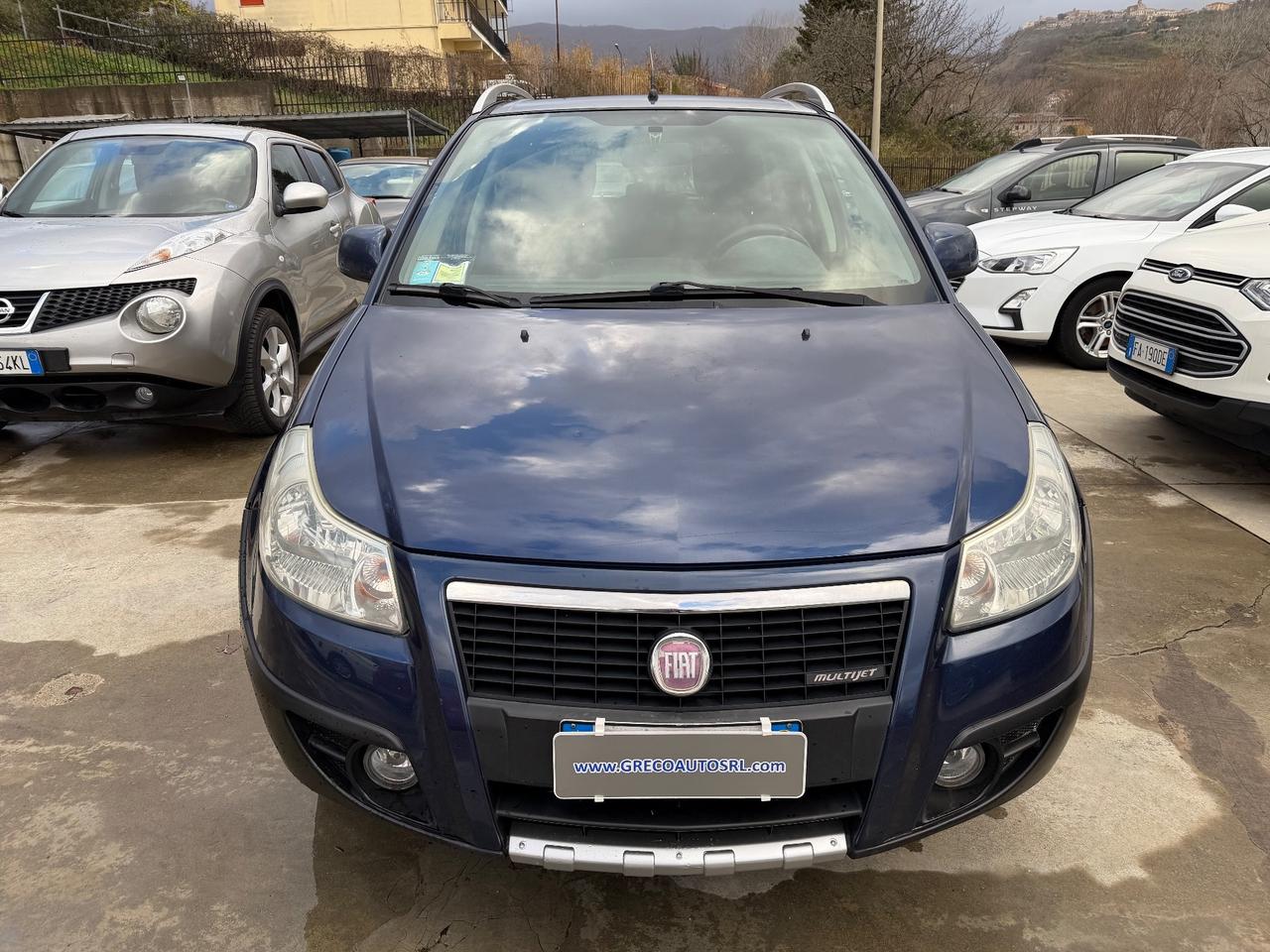 Fiat Sedici 1.9 MJT 4x4 Emotion