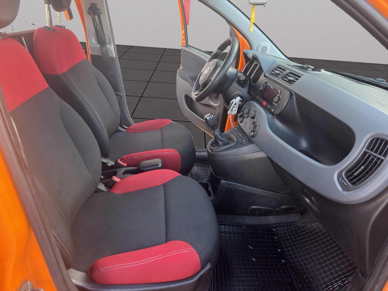 Fiat Panda VAN 4X4 1.3 MJT 80 CV-AUTOCARRO N1-SENSORI-E6B+IVA