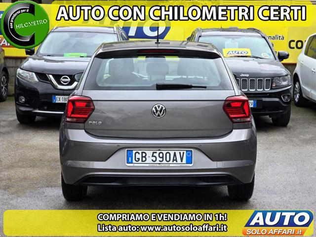 VOLKSWAGEN Polo 1.0 EVO 80CV 5P COMFORTLINE E6D NEOPATENTATI/RATE