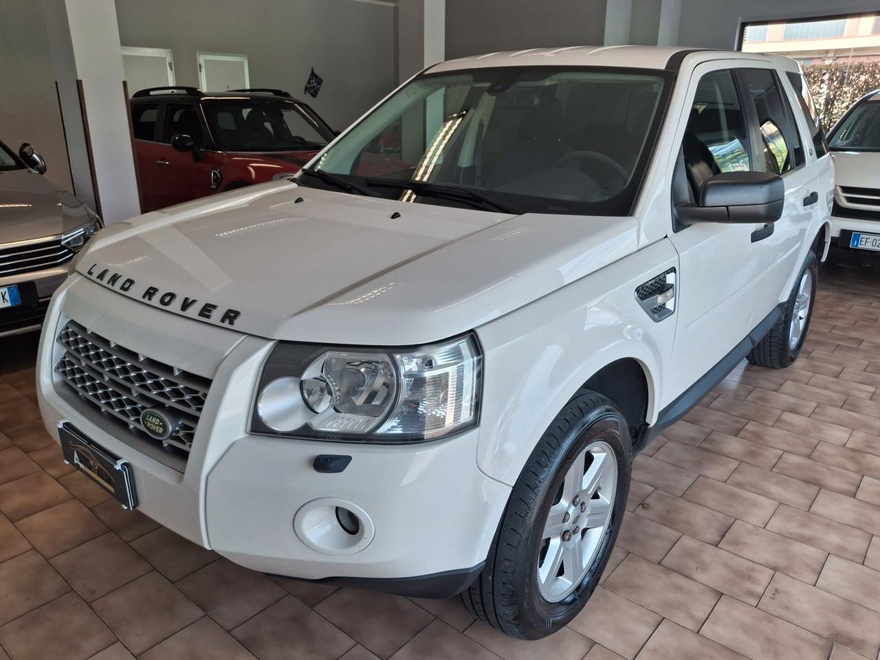 Land Rover Freelander 2.2 td4 E 4x4