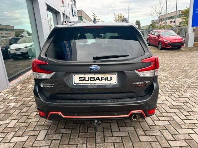 Subaru Forester 2.0 e-Boxer Lineartronic 4dventure GANCIO TRAINO