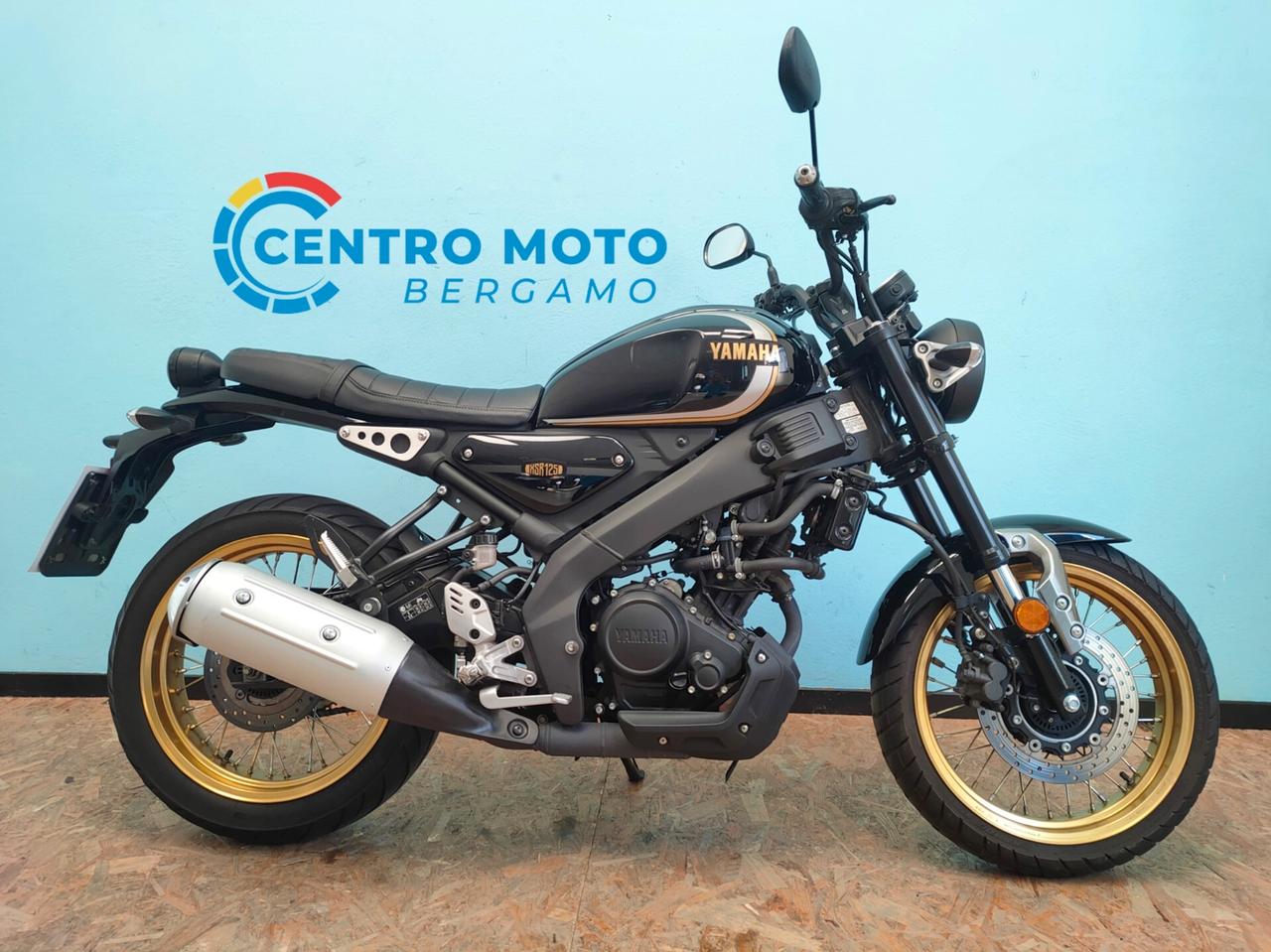 Yamaha XSR 125 LEGACY garantita e finanziabile
