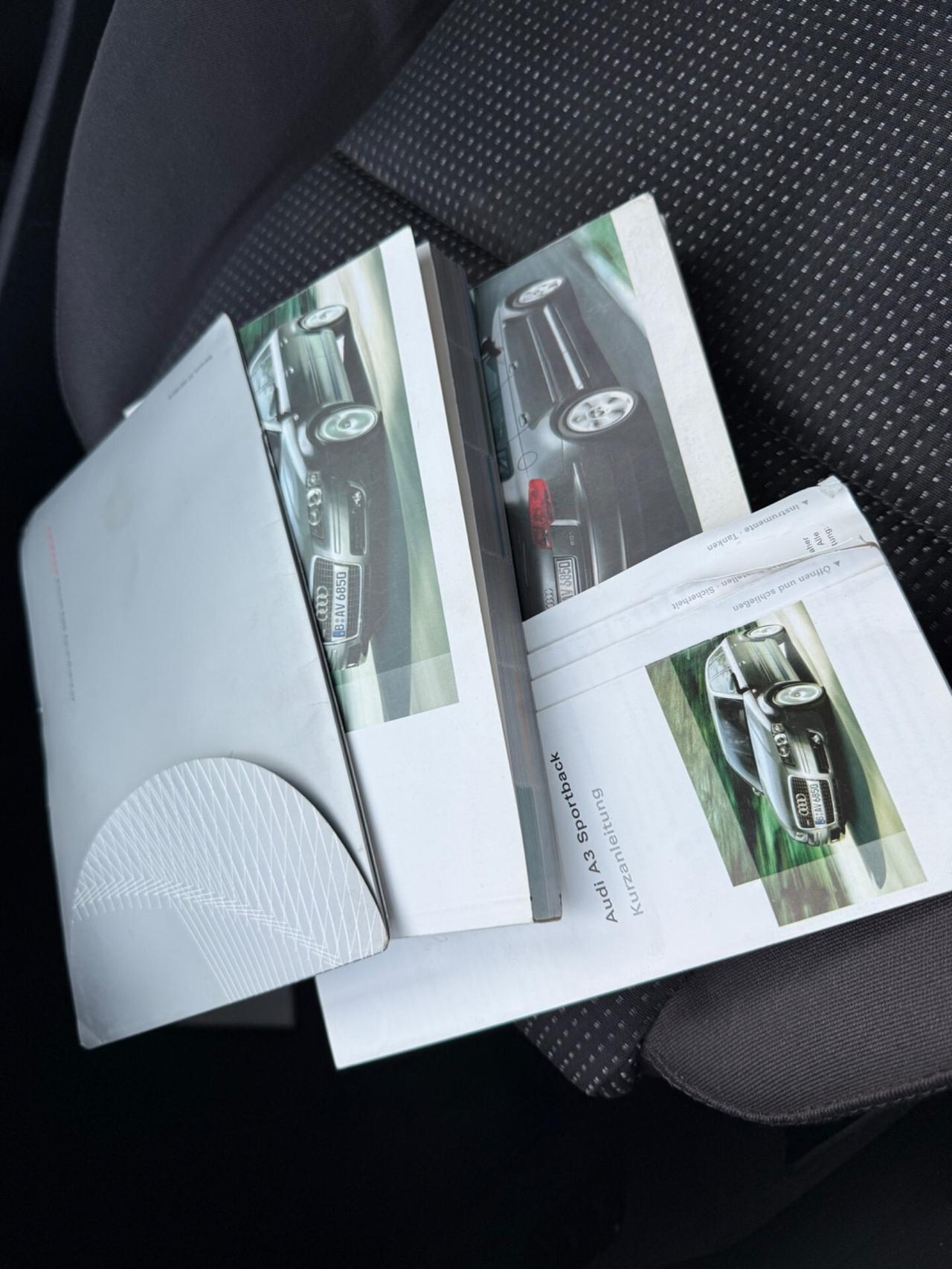 Audi A3 SPB 1.9 TDI 105CV Neopatentati