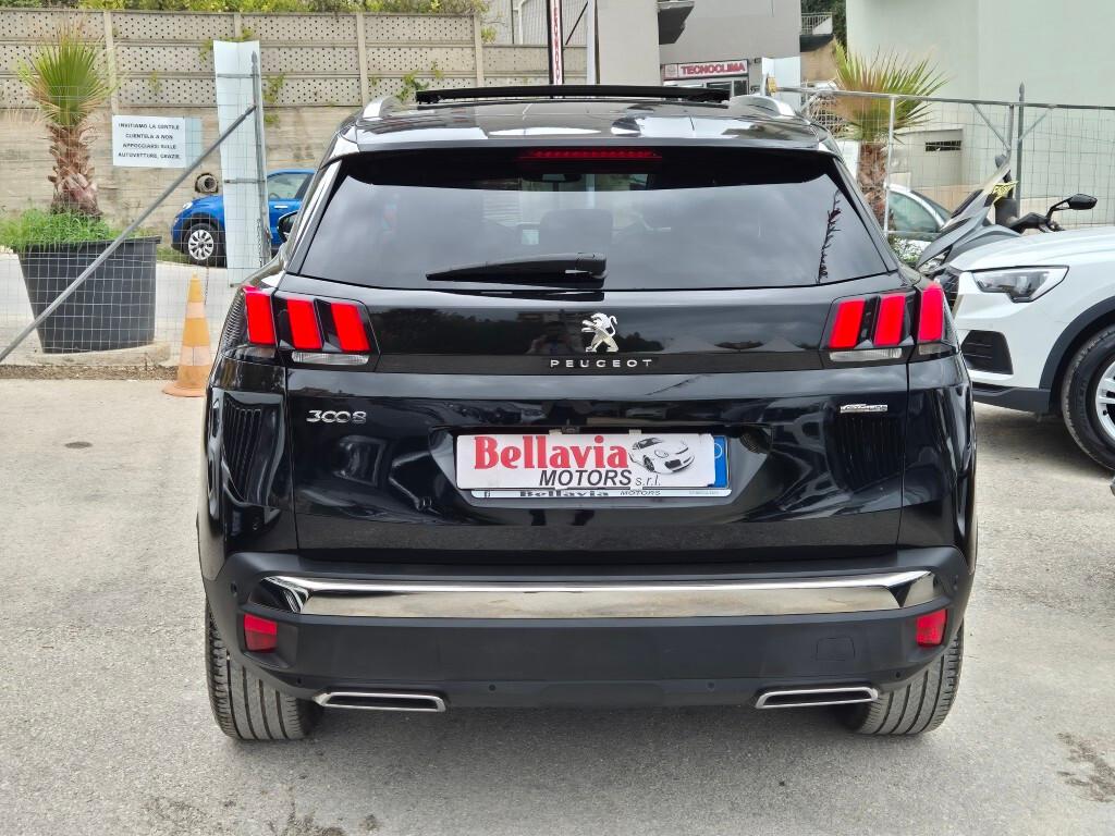 Peugeot 3008 GT-LINE BlueHDi 130CV EAT8 TETTO