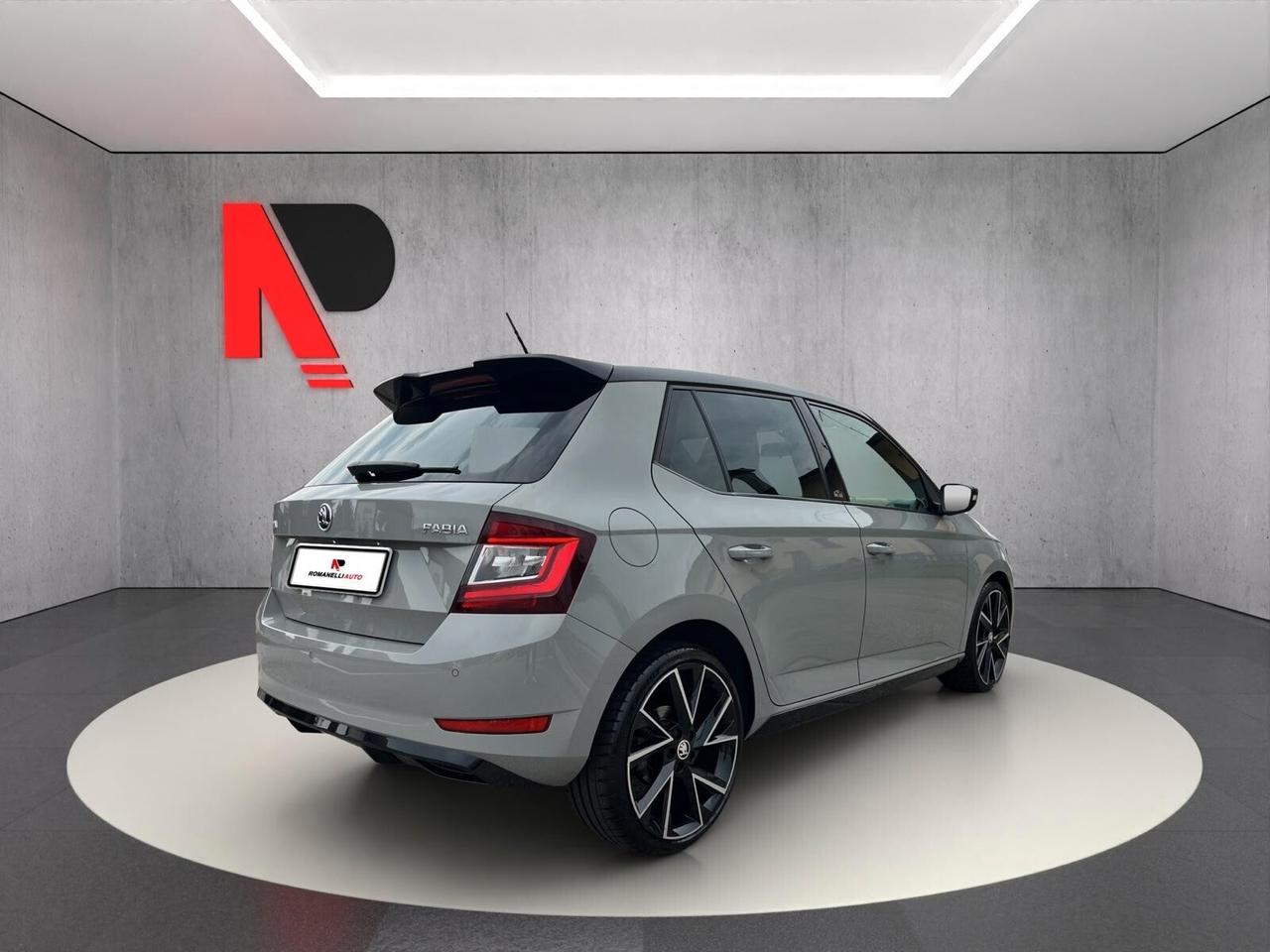 Skoda Fabia 1.0 TSI 95Cv Monte Carlo