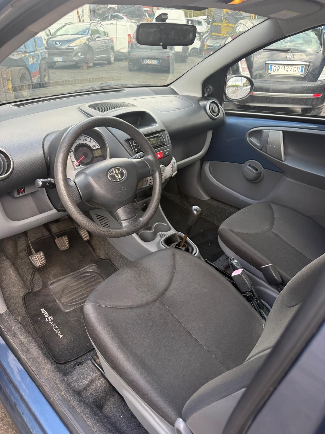 Toyota Aygo 1.0 12V VVT-i 3 porte Sol
