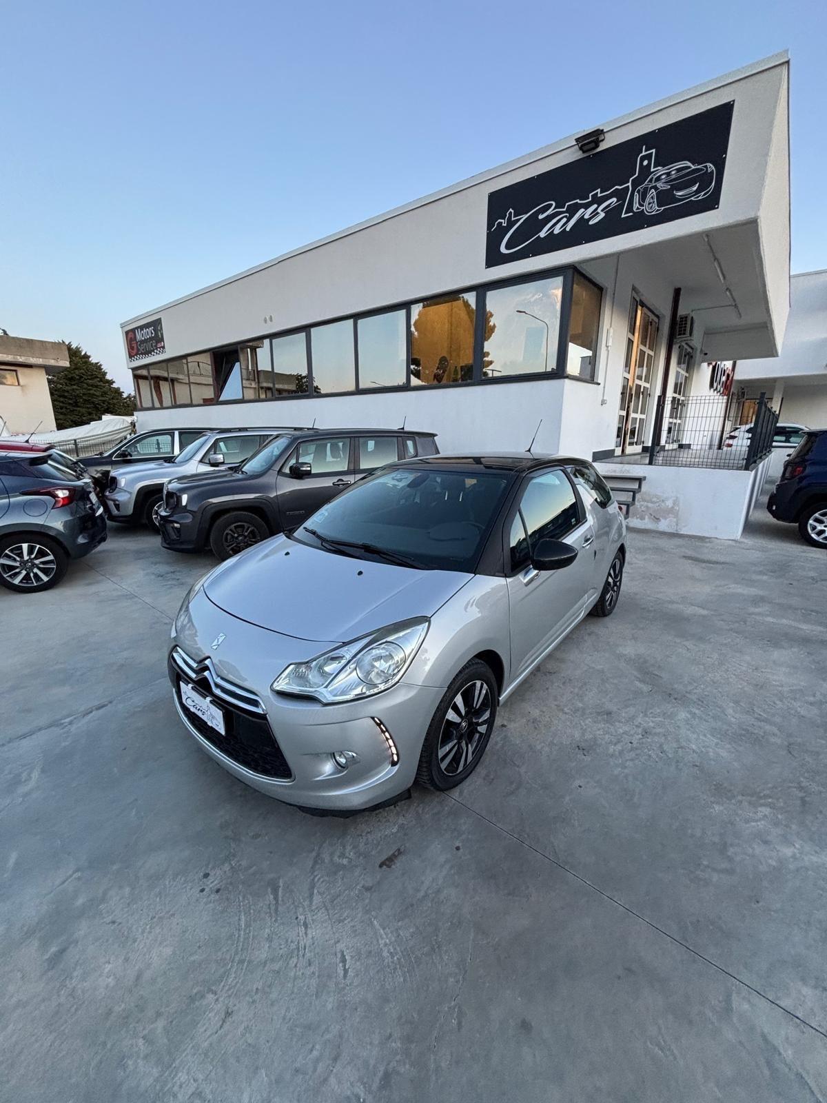 Ds DS3 3 1.4 HDi 70 Just Black