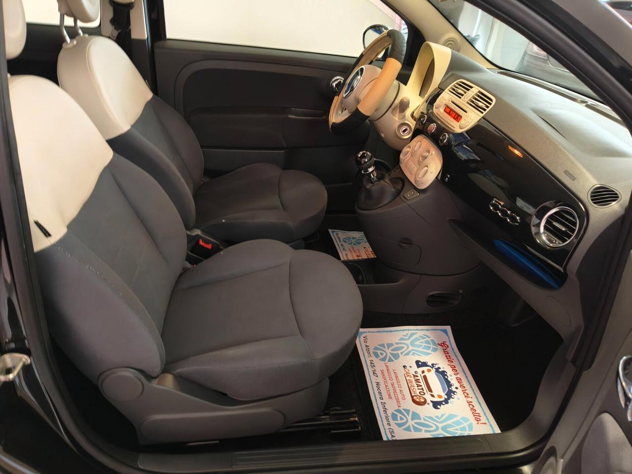 Fiat 500 1,2 BENZINA MOTORISTICA EURO5 BELLA!!!