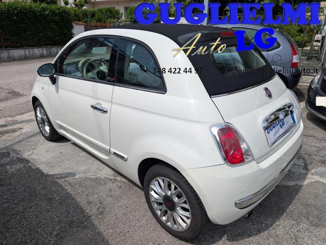 FIAT 500C 1.2 Lounge