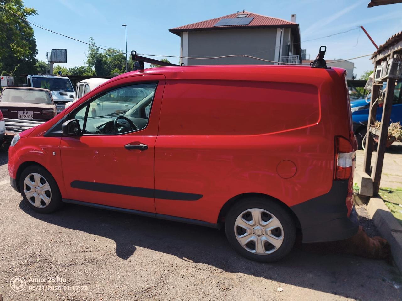 Ford Transit Courier 1.0 EcoBoost benzina