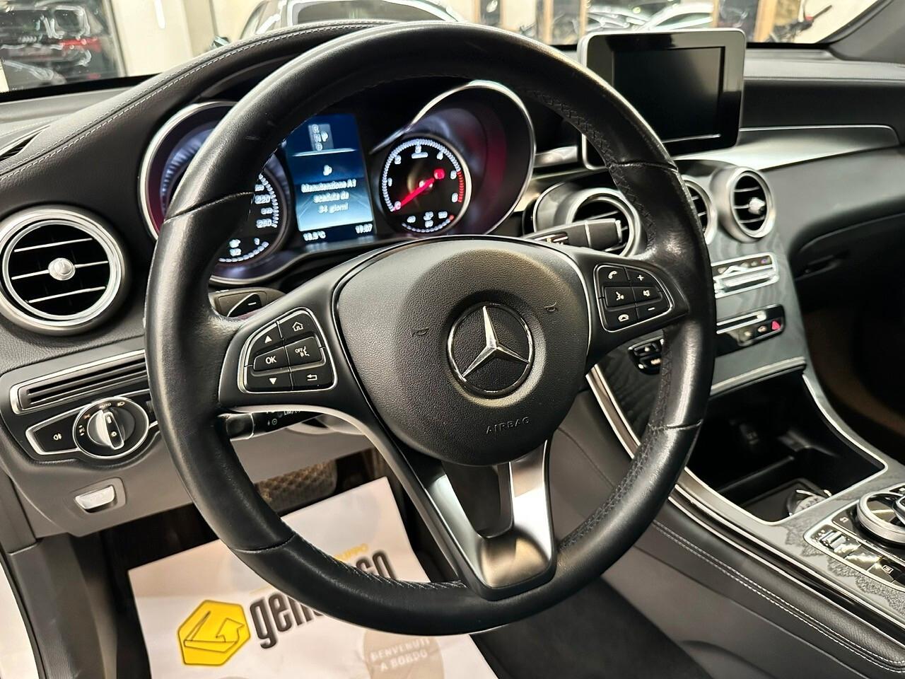 Mercedes GLC 250 d 4Matic Sport 2019