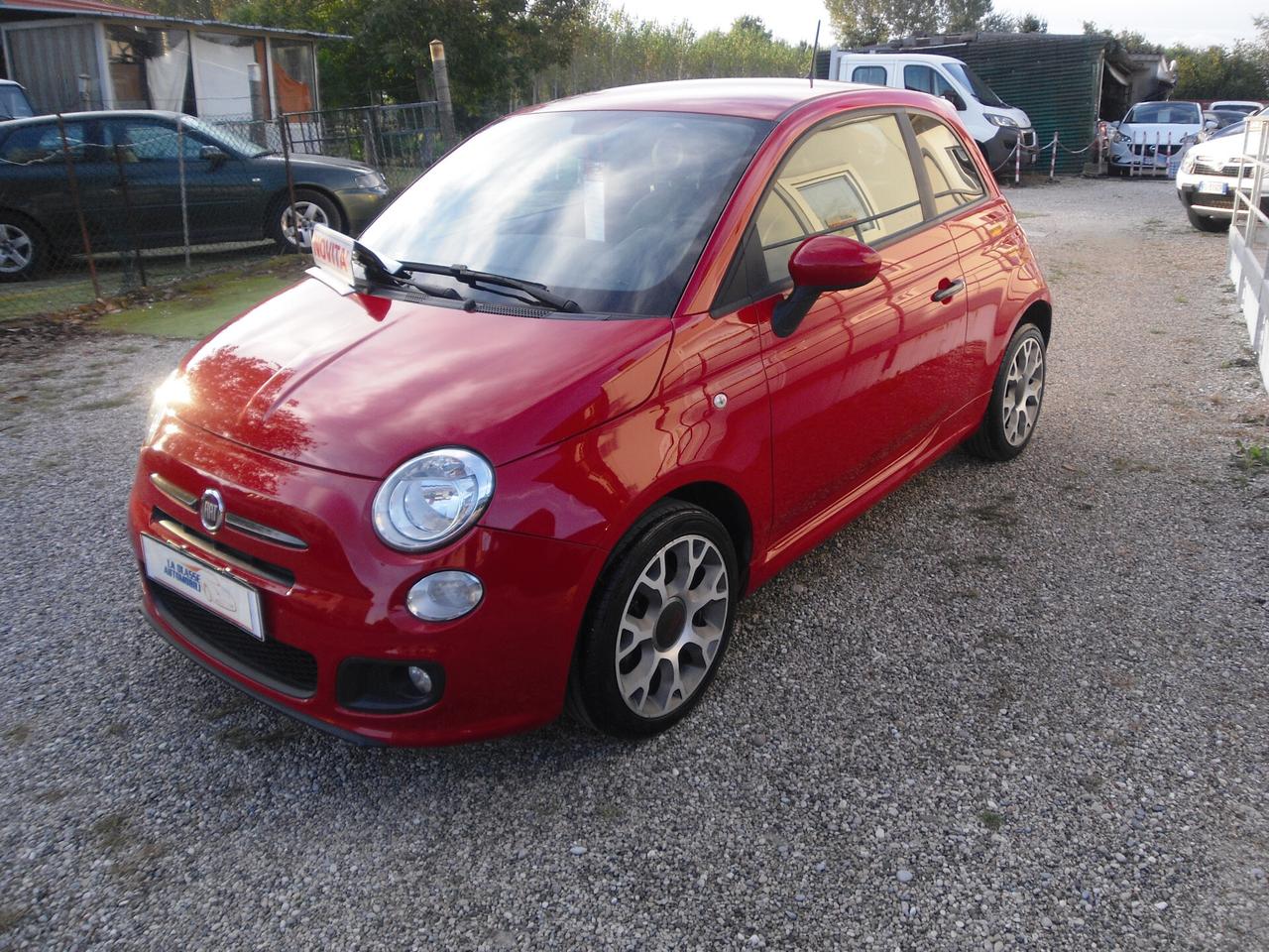 Fiat 500 1.3 MTJ SPORT 95CV INTERNO PELLE