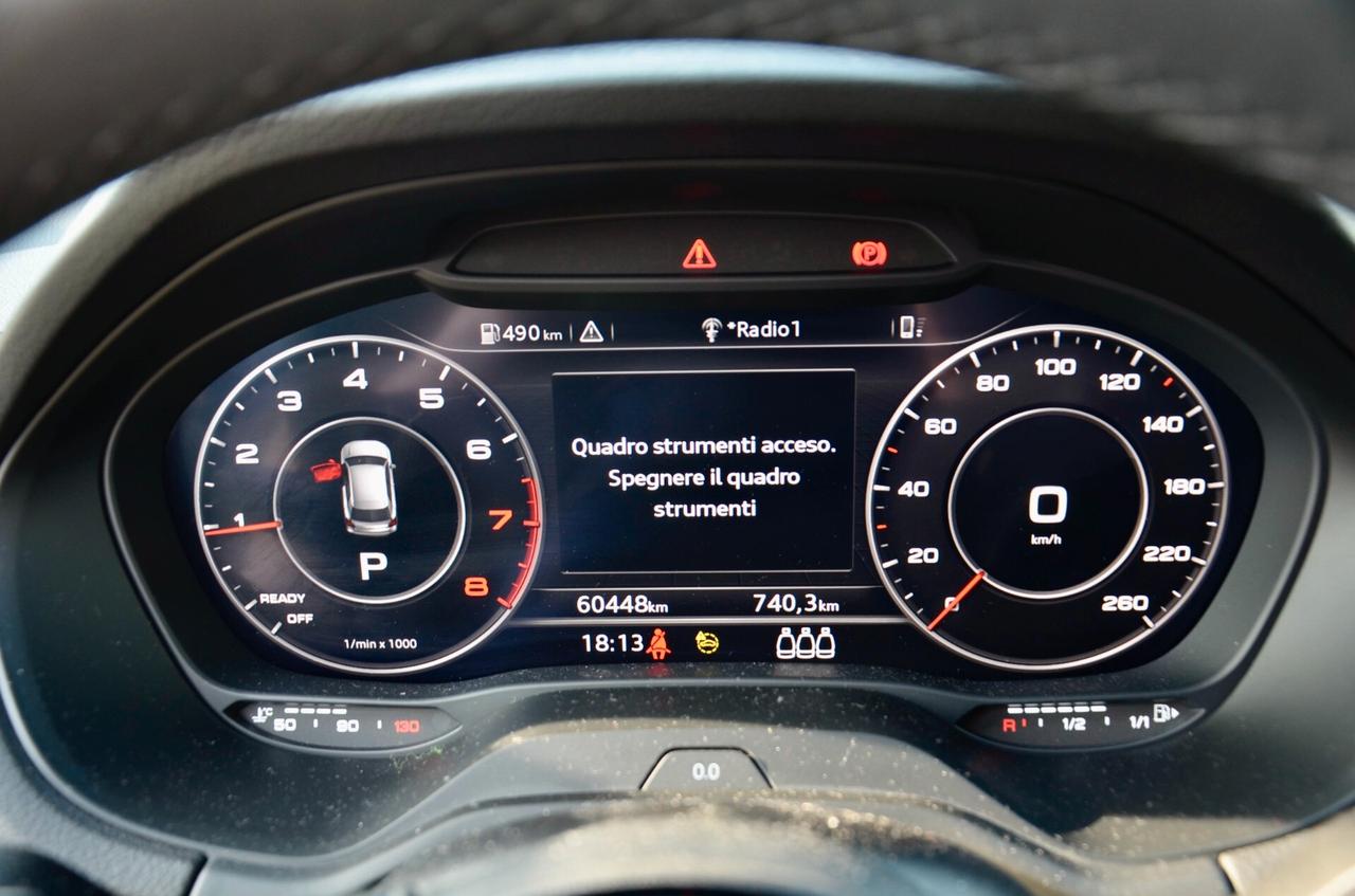 AUDI Q2 35 1.5 TFSI BUSINESS ADVANCED 150cv S-TRONIC, GAR. AUDI 4/27, SERVICE AUDI, UNICOPROPRIETARIO, UFF ITALIANA, GANCIO TRAINO, APPLE ANDROID, PERMUTE