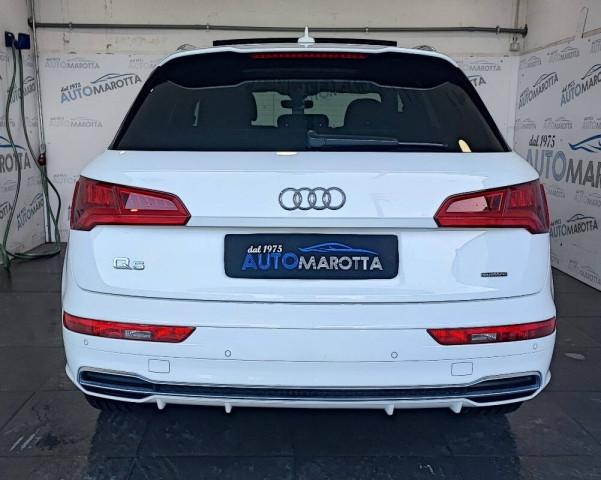 Audi Q5 40 2.0 tdi mhev S line Plus quattro 204cv TAGLIANDI AUDI!