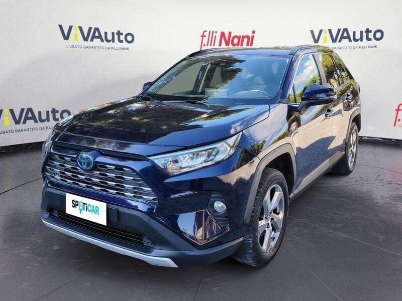 Toyota RAV4 RAV4 2.5 HV (222CV) E-CVT AWD-i Business