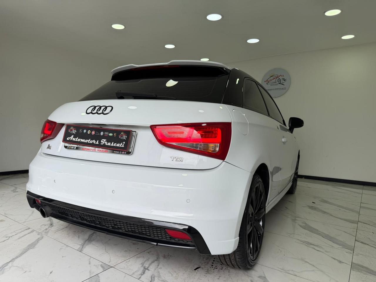 Audi A1 1.6 TDI S line edition