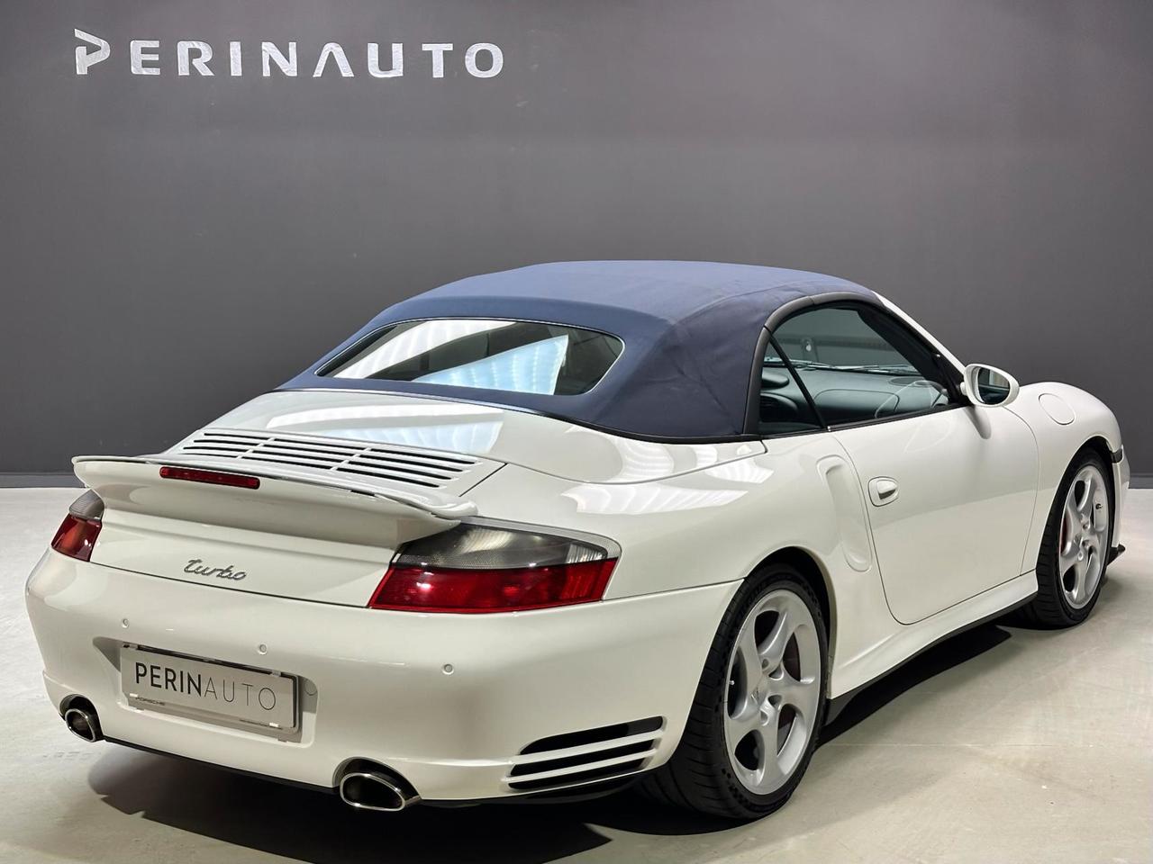 Porsche 911 Cabrio 3.6 Turbo Cabriolet